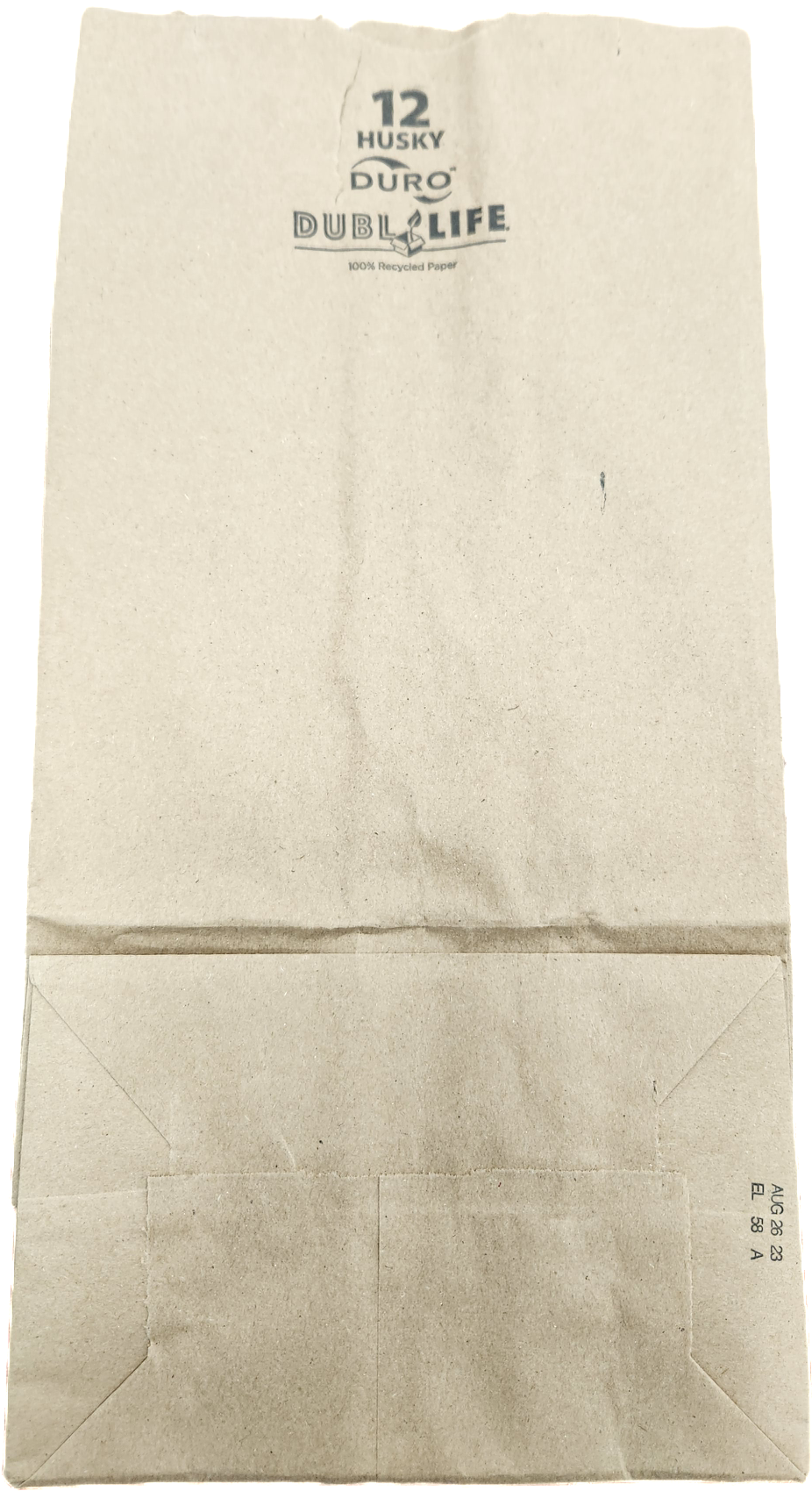 12LB KRAFT PAPER BAG 500CT (SKU #60181)