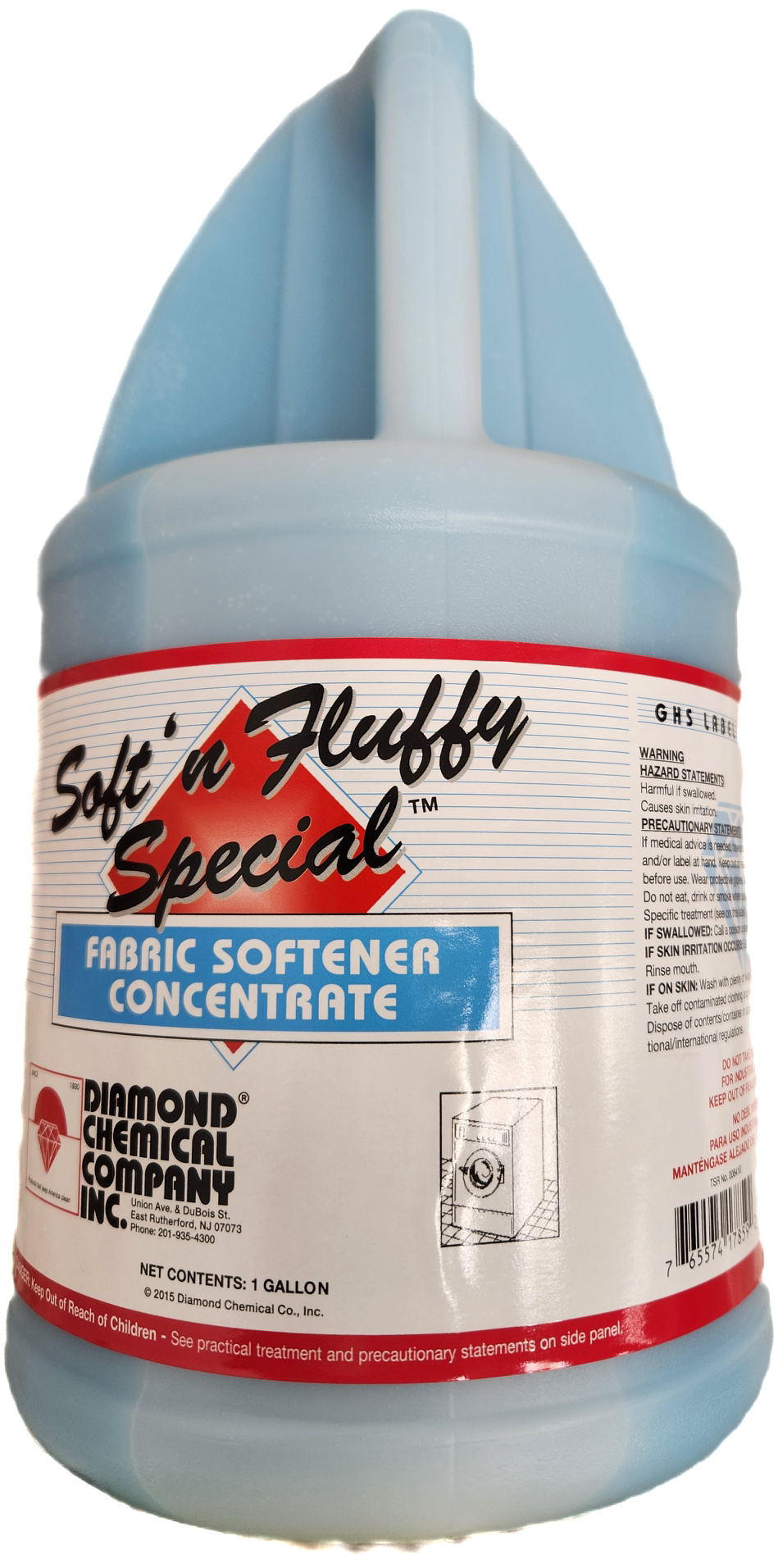 SOFT N FLUFFLY SOFTENER128OZ (SKU #60188)