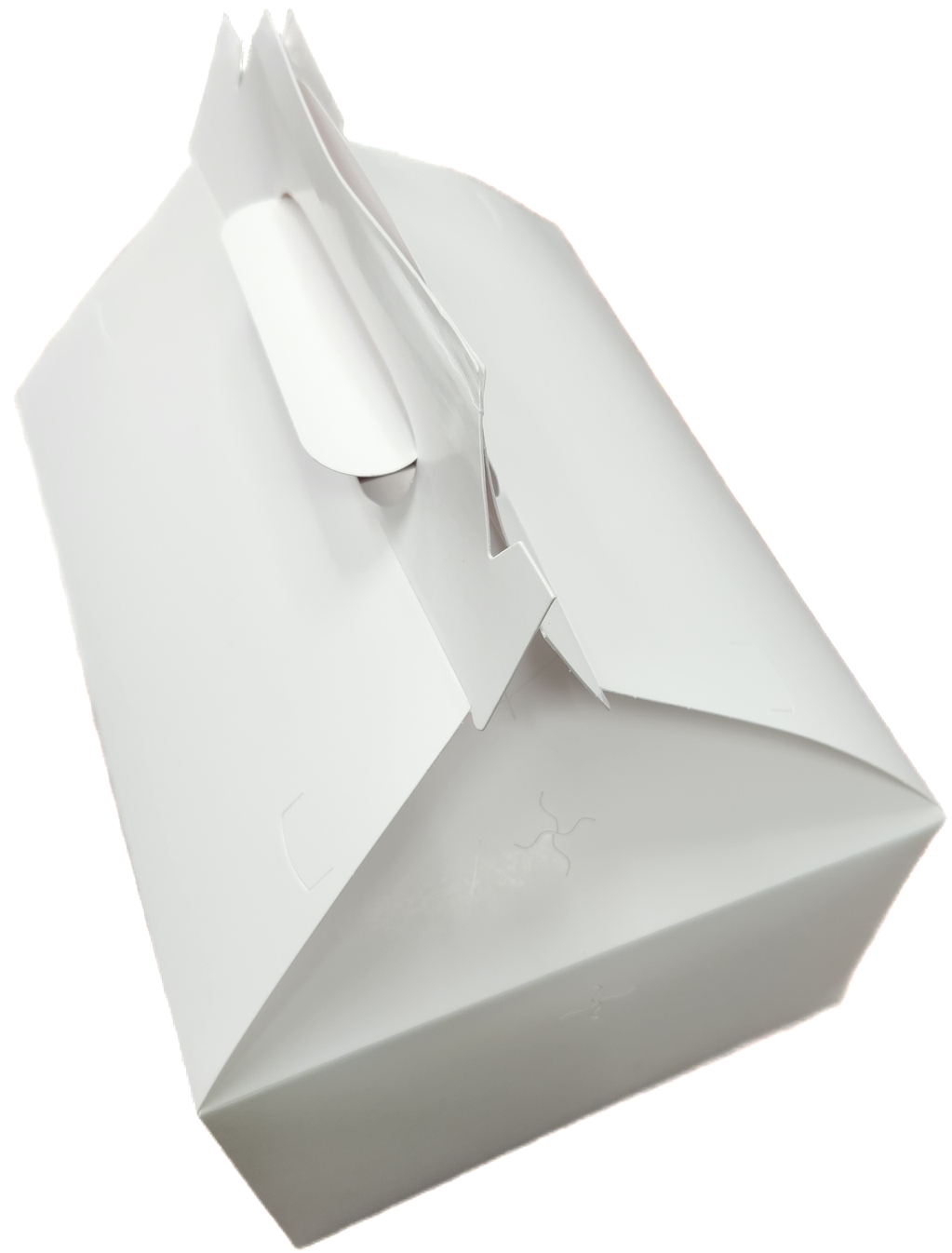 SOUTHERN CHAMPION WHITE TRAY 125CT 9x7x5 #2715 (SKU #60257)