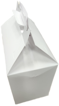 #2709 BARN BOX PICNIC  WHITE 150CT 8.875x5x6.75 (SKU #60258)