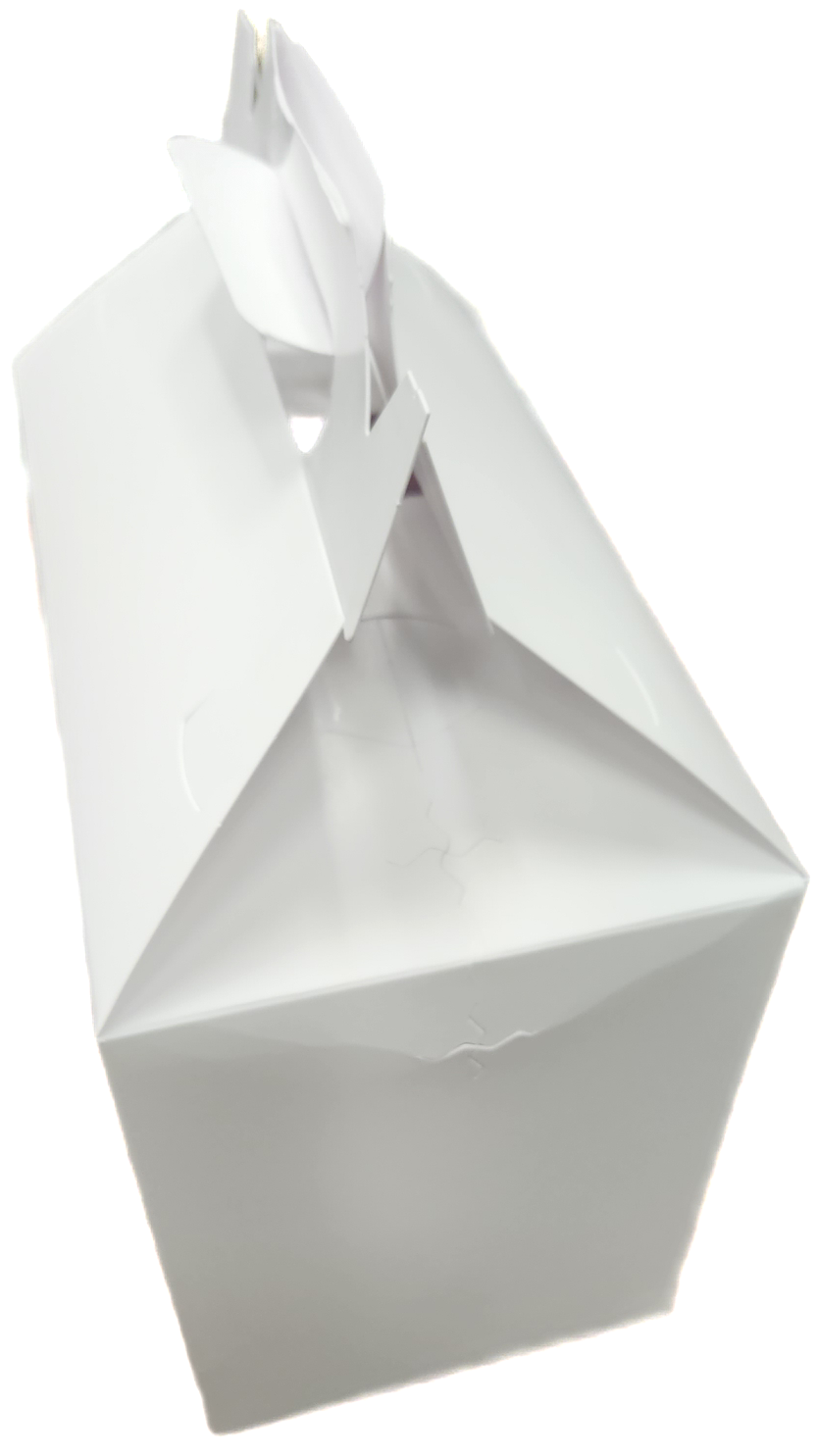 #2709 BARN BOX PICNIC  WHITE 150CT 8.875x5x6.75 (SKU #60258)