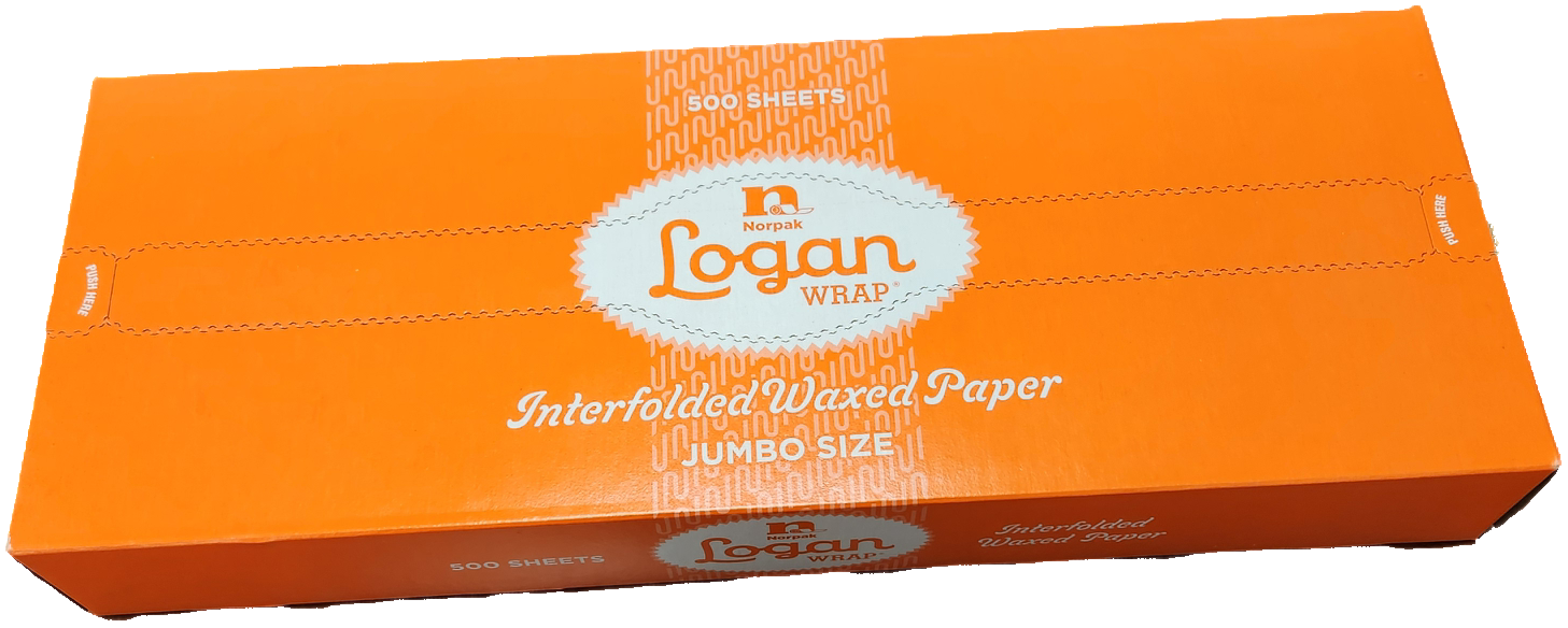 JUMBO LOGAN DELI WRAP 500CT 15X10.75 (SKU #60309)