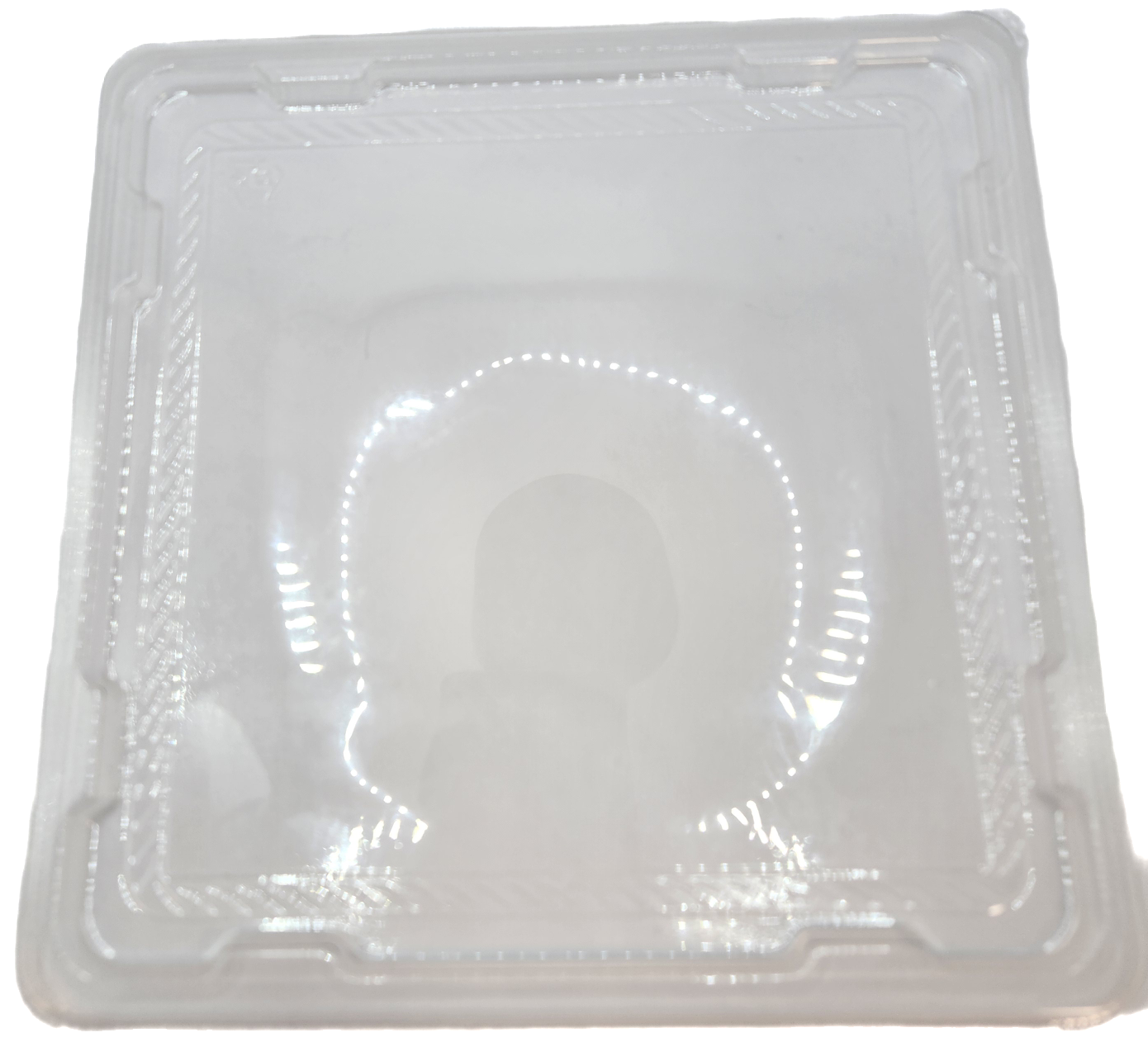 DS-406 5 COMPARTMENT CLEAR CONTAINER LID 400CT (SKU #60312)