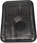 TZ-306-02 BLACK BENTO BOX COMBO 200CT (SKU #60354)