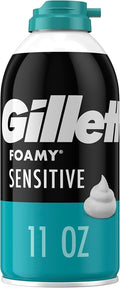 GILLETTE SHAVING FOAM-11oz SEN. (SKU #62409)