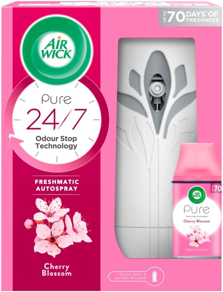 AIR WICK FM MACHINE W/REFILL 250ml CHERRY(SKU #18522)