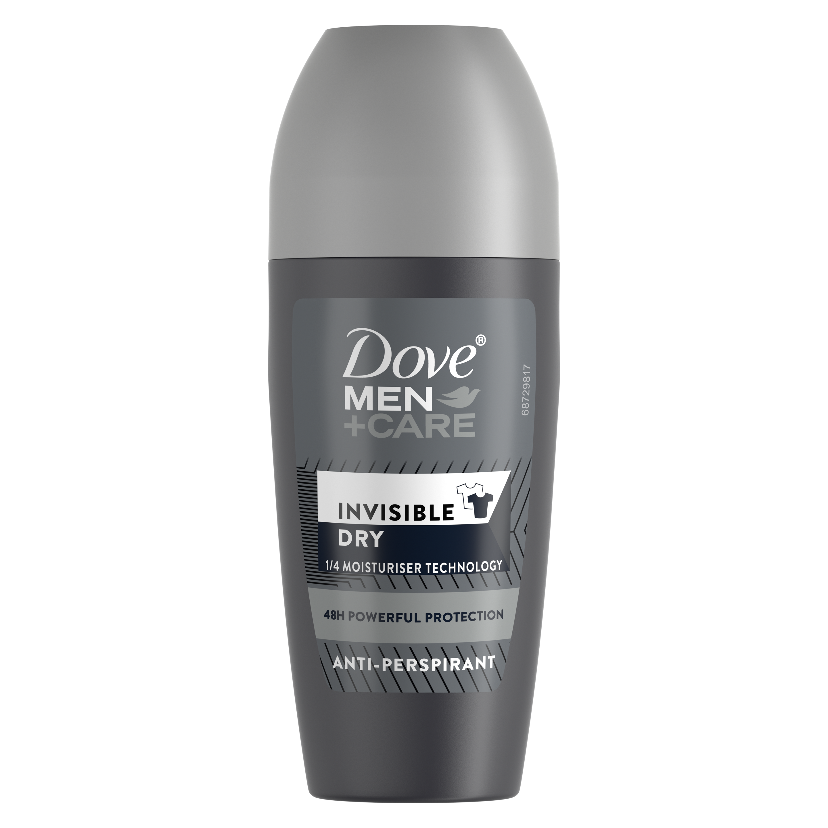 DOVE DEOD ROLL ON - MEN - INVISIBLE DRY 50ML (SKU #60566)