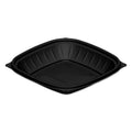 #B24SB 24oz BLACK SQUARE PRESENTA BOWL ONLY (252ct) (SKU #70639)
