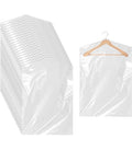TK-30 CLEAR 15x9x30 HIGH CLARITY LAUNDRY BAG FDA APPROVED (250ct) (SKU #70743)