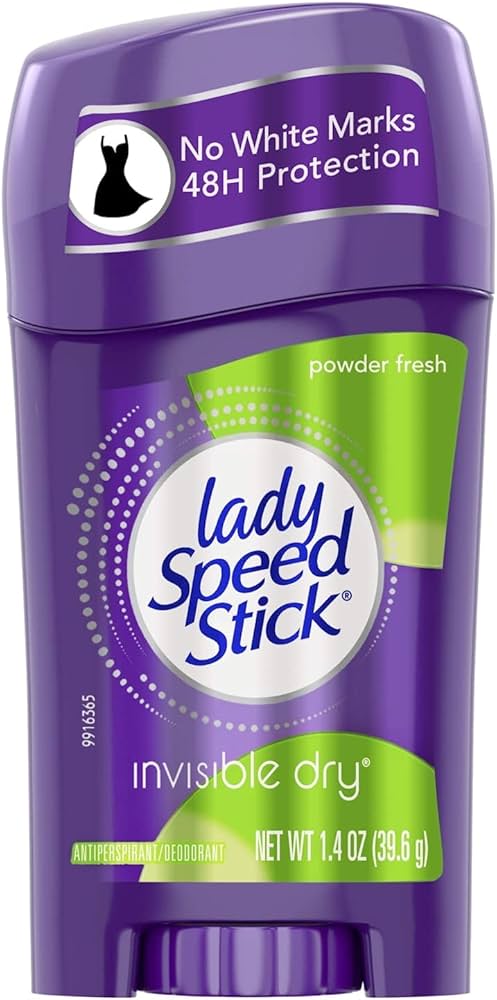 LADY SPEED STICK DEO #96369-POWDER FRESH (SKU #10475)