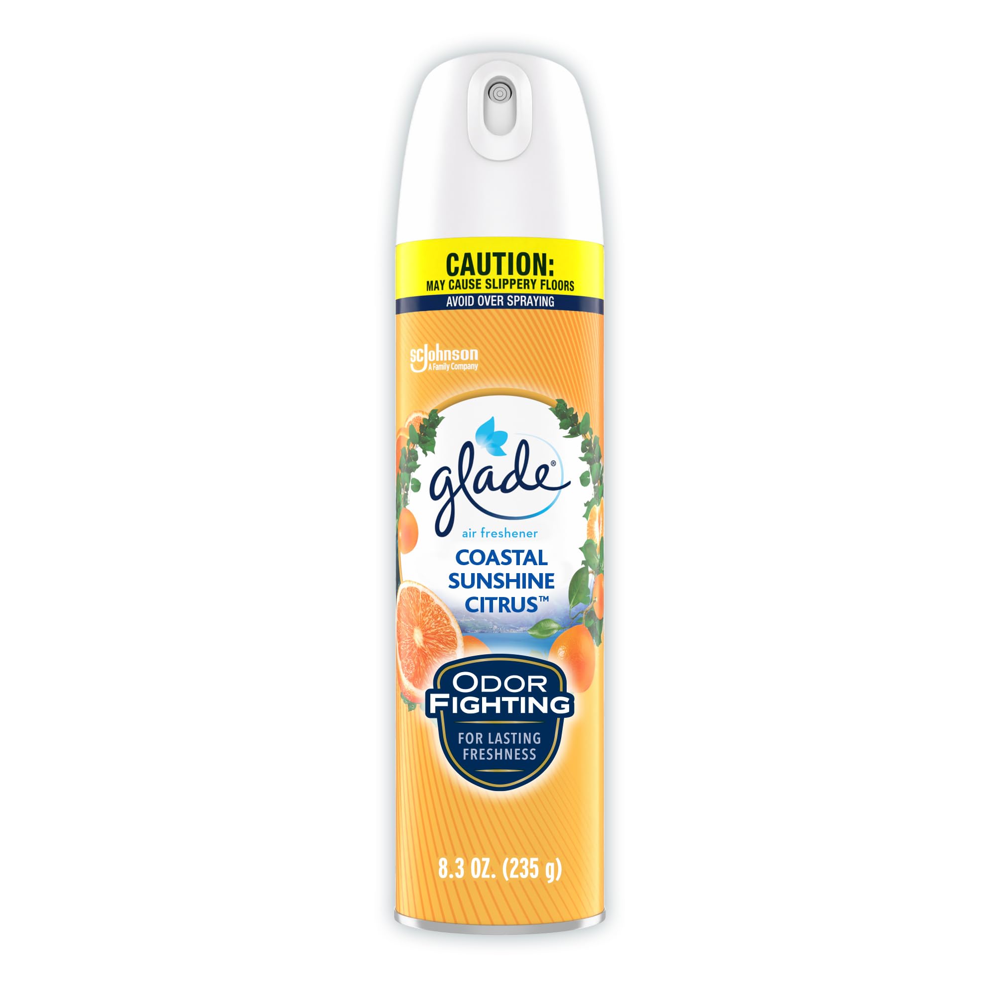 GLADE AIR FRESHENER SPRAY-SUNSHINE CITRUS/8.3oz (SKU #12728)