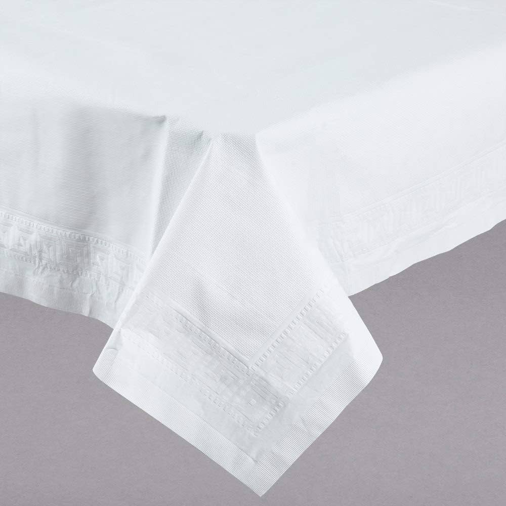 54X54 2PLY TABLE COVER (50CT) (SKU #60667)