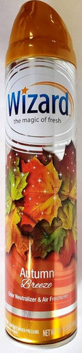 WIZARD 10oz AIR FRESNENER SPRAY-AUTUMN BREEZE (SKU #80707)