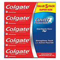COLGATE TOOTHPASTE 8OZ/CAVITY PROTECTION-8/5pk (SKU #80228)