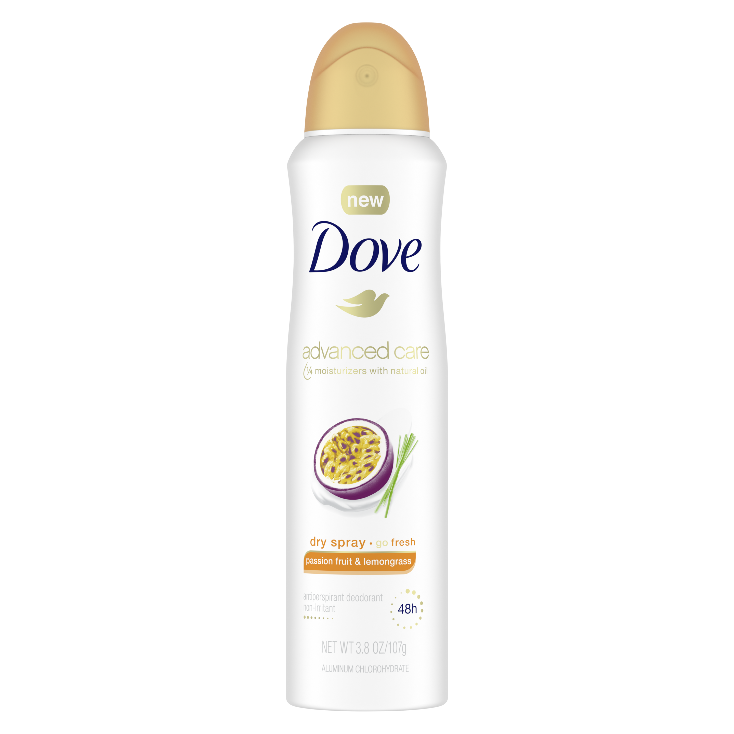 DOVE DEOD.SPRAY-PASSIONFRUIT 150ml (SKU #10441)