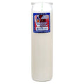 VELADORA MEX CANDLE PLAIN WHITE (SKU #11837)