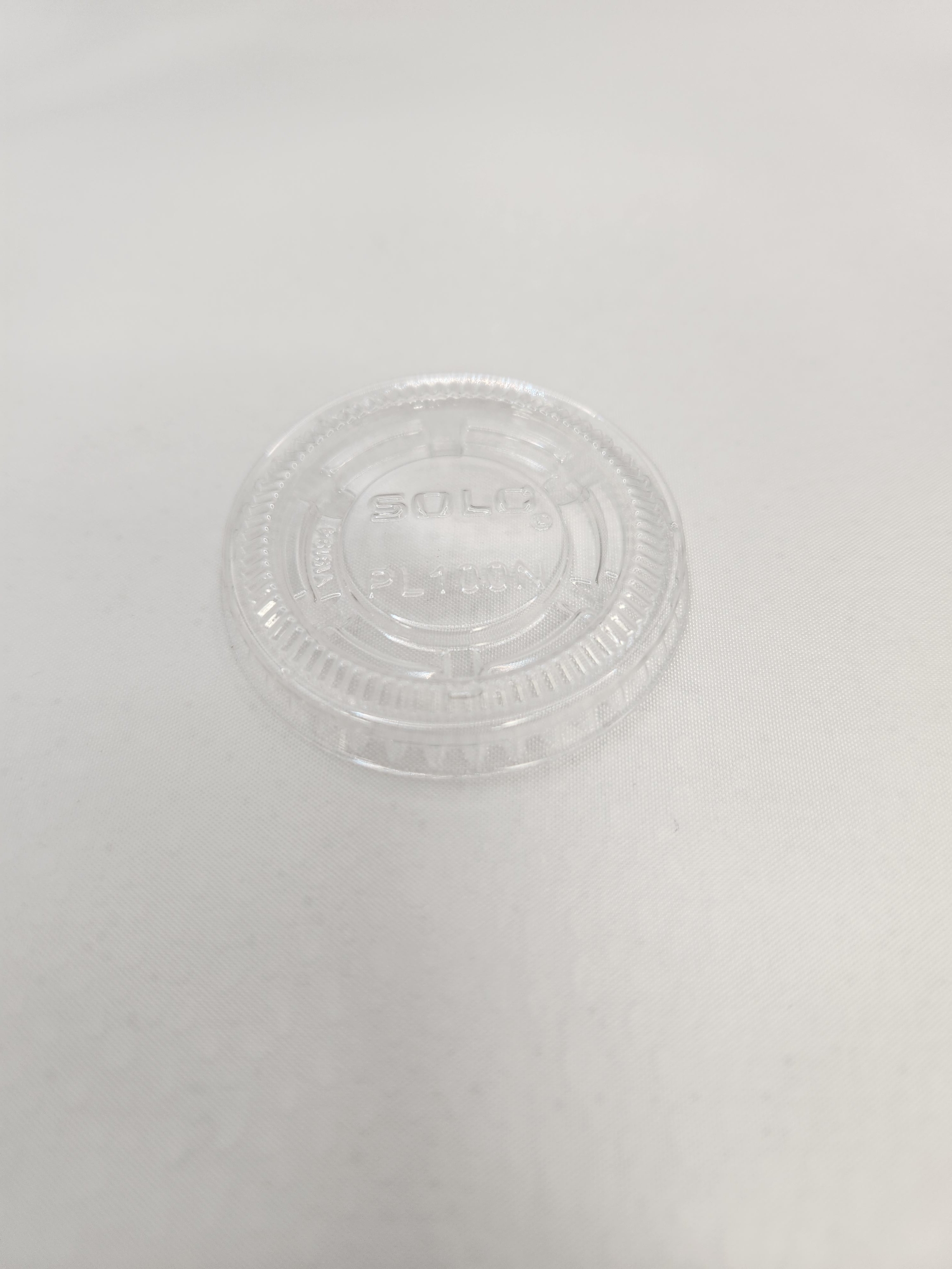 (PL200N) DART LID FOR 2oz PORTION CUP 2500CT (SKU #70105)
