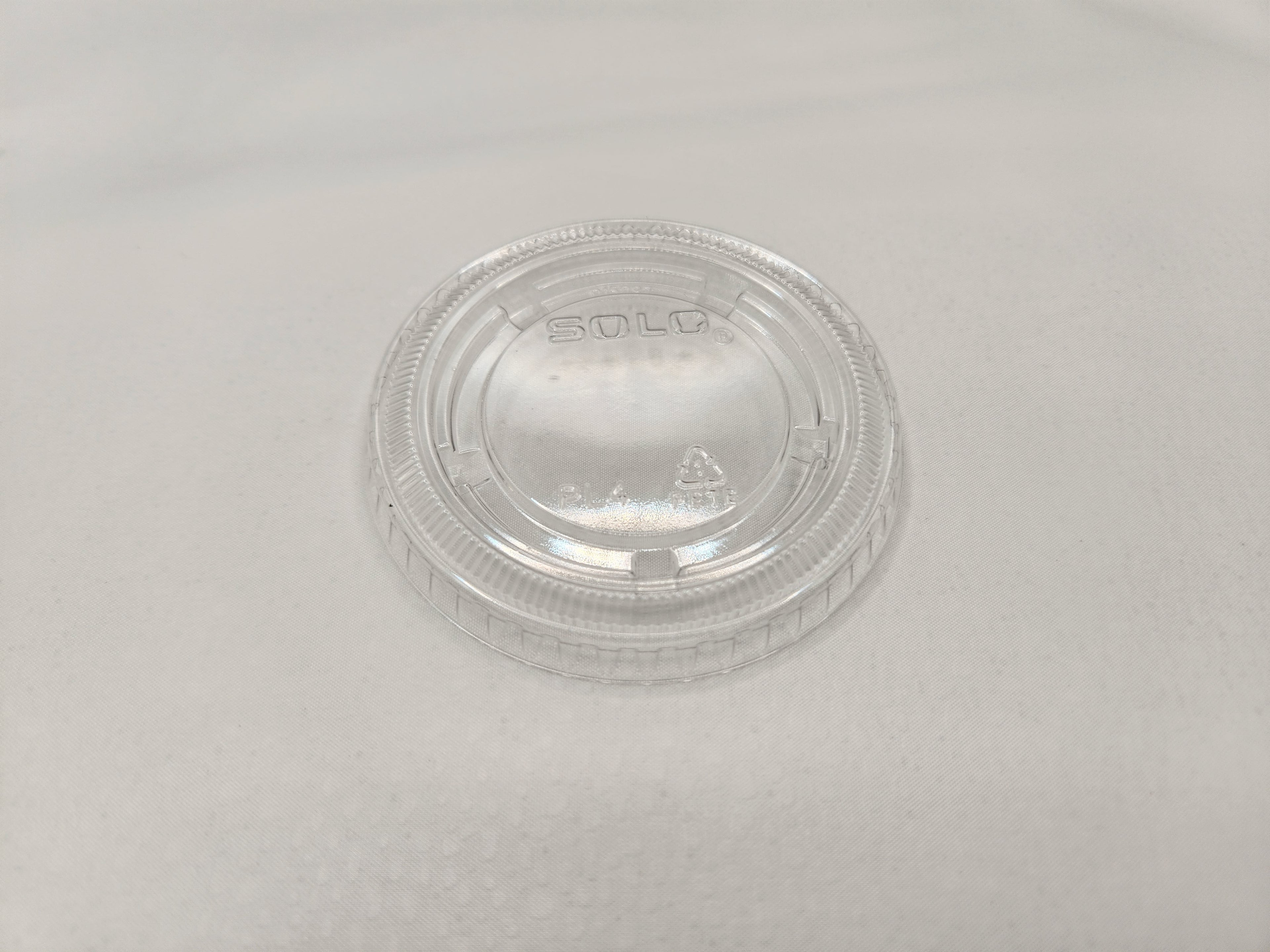 (PL400N) DART LID FOR 3.25oz ,4oz PORTION CUP 2500CT(SKU #70106)