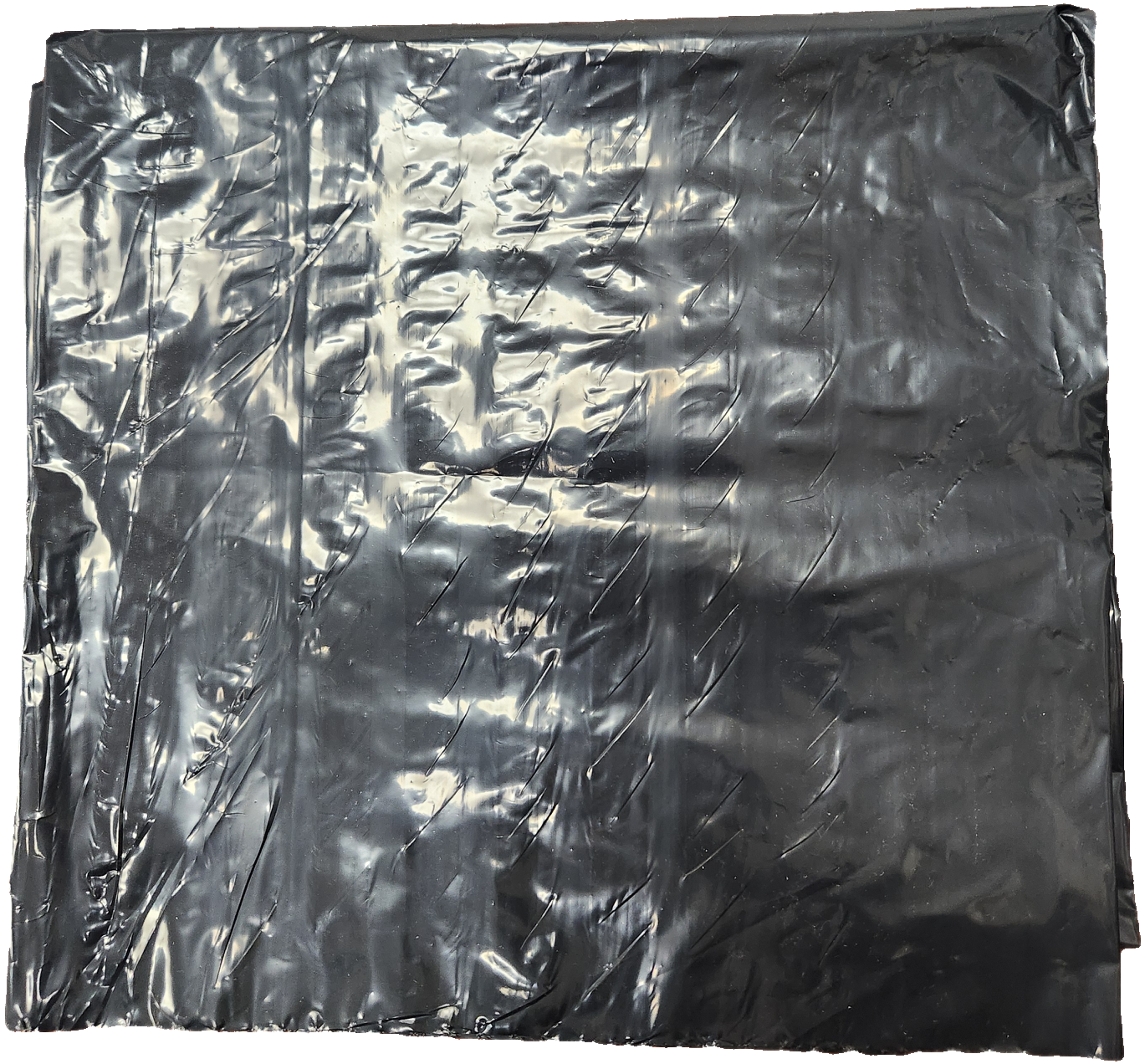 46-2X HD BLACK GARBAGE BAG (100ct) 16LB 1.4MIL (SKU #70202)
