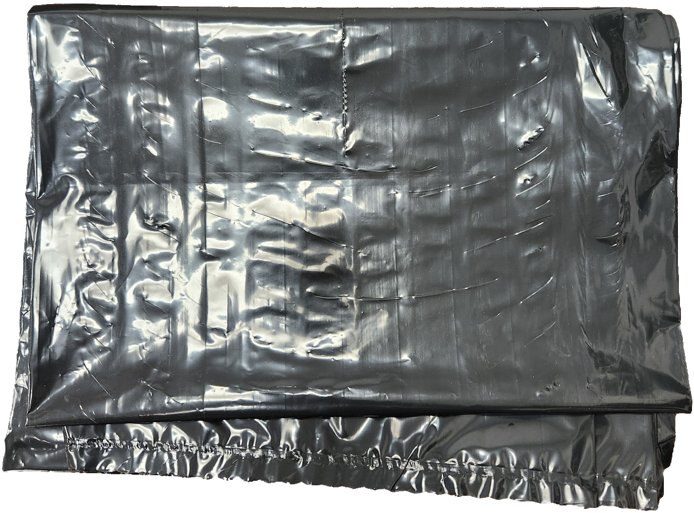 58-3X HD 22x15x50 100CT 24.6LB BLACK 2.0MIL (SKU #70205)