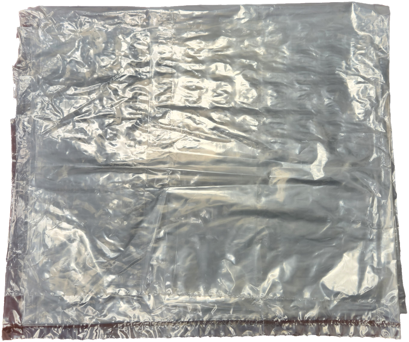 58-HEX 22x15x50 100CT 17.2LB CLEAR 1.4MIL (SKU #70207)