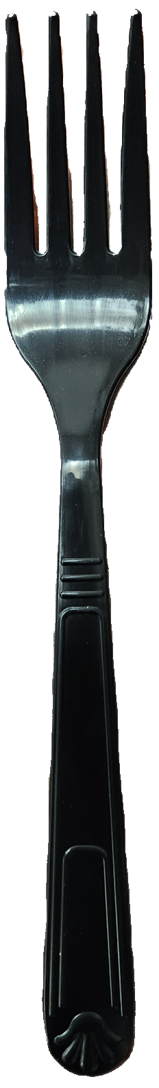 #P2FB FORK BLACK HEAVY 1M (SKU #70216)
