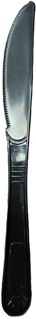 #P2KB KNIFE BLACK HEAVY 1M (SKU #70218)