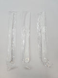 #IP-P2SSW INDIVIDUAL WRAPPED HEAVY WHITE KNIFE 1M (SKU #70221)