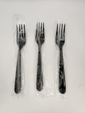 SLEEK INDIVIDUAL WRAPPED HEAVY BLACK FORK 1M (SKU #70222)