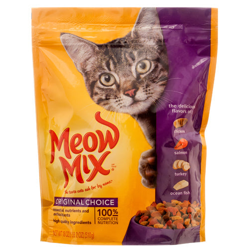 MEOW MIX ORIGINAL CHOICE SURP 18 OZ (SKU #30063)