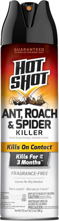 HOT SHOT 17.5oz ANT/ROACH/SPIDER UNSCENTED (SKU #10541)