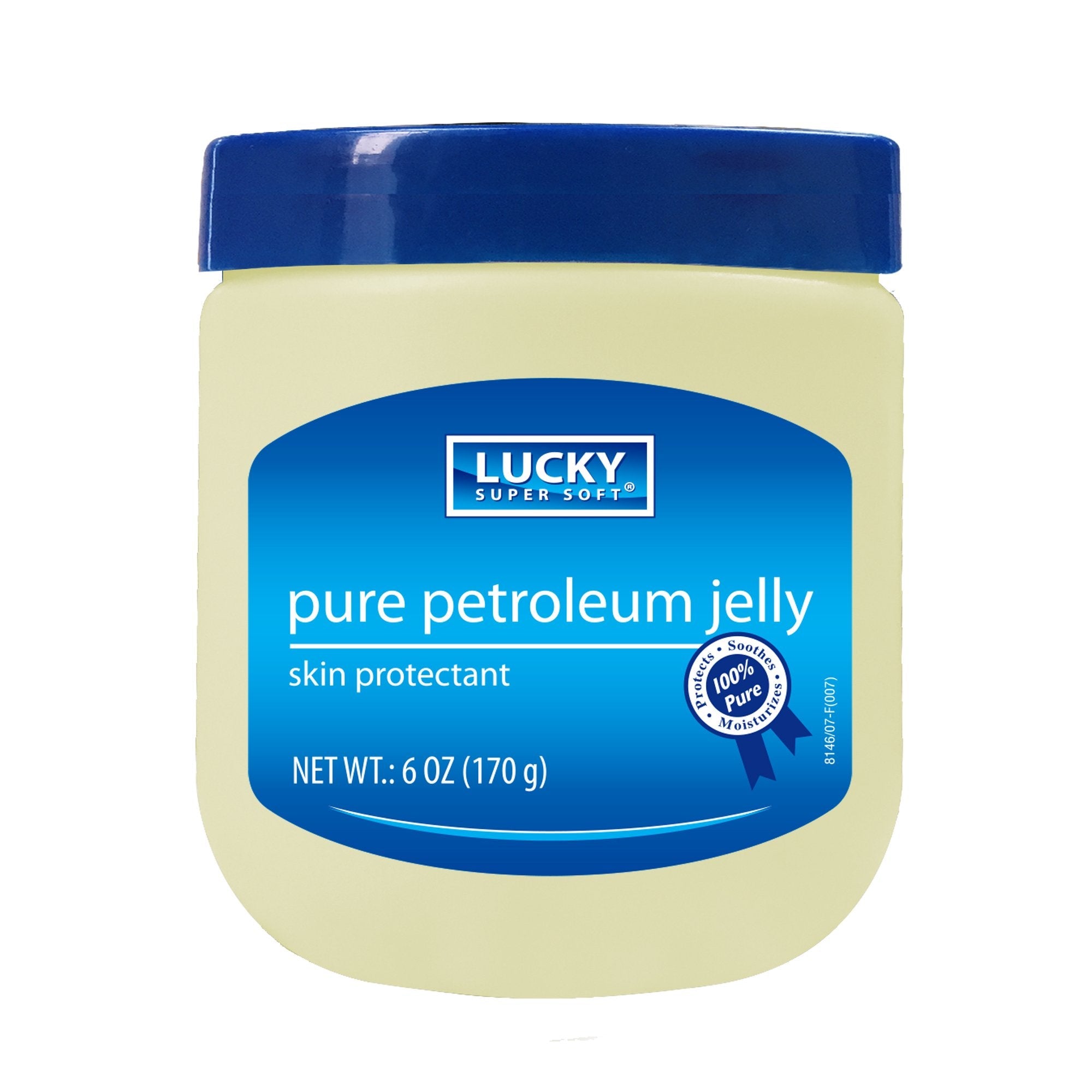 LUCKY #8146 PETROLEUM JELLY REGULAR 6oz (SKU #11663)