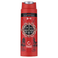 OLD SPICE SHOWER GEL WHITE WOLF 3 IN1-400ml (SKU #61022)