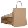 8x4.5x10 TINY PAPER HANDLE BAG (250pc) (SKU #70585)