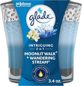 GLADE CANDLE - 4.08oz MOONLITWALK (SKU 62442) - Fraterra Home powered by KB Logistics & Distribution LLC