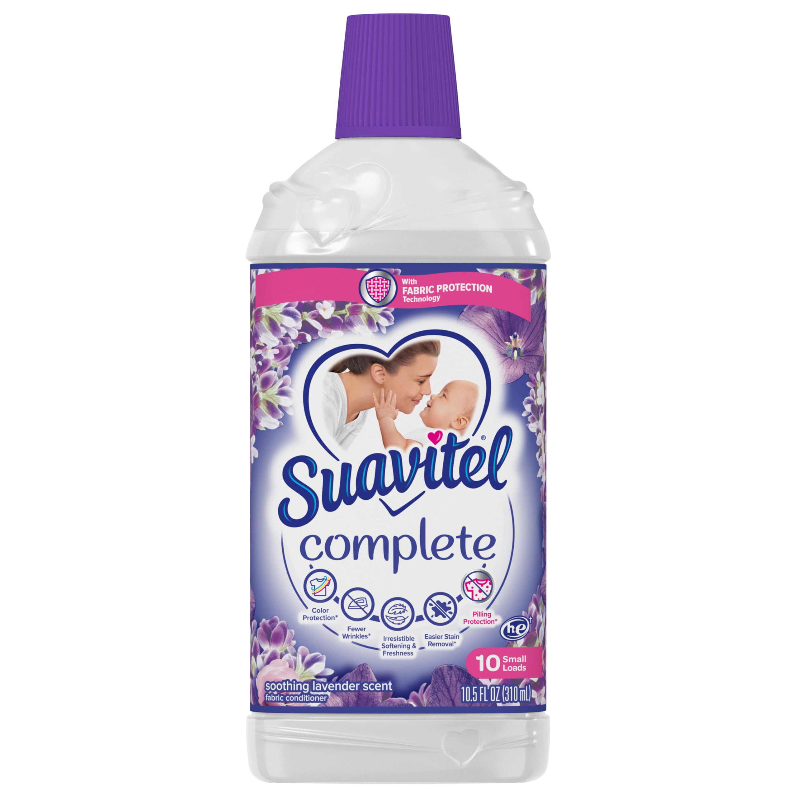 SUAVITEL FAB.SOFTENER-13.5oz LAVENDER (SKU #10906)