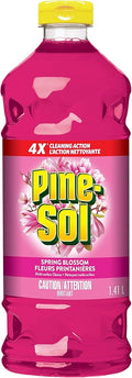 PINE SOL CLEANER/1.4L-SPRING BLOSSOM. (SKU #12423)
