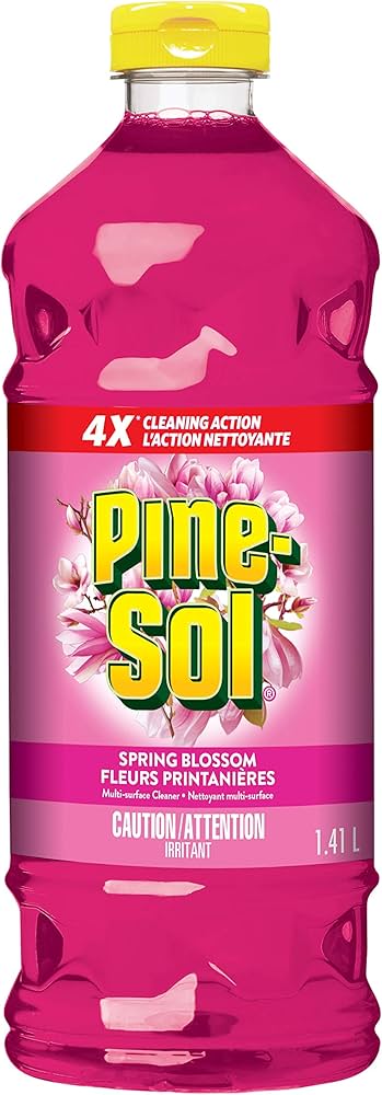 PINE SOL CLEANER/1.4L-SPRING BLOSSOM. (SKU #12423)