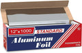 12''X1000 ALUMINUM FOIL (SKU #70067)