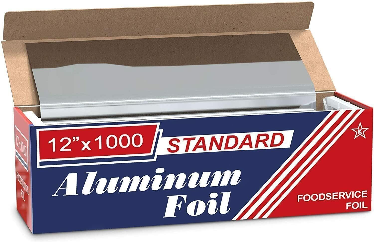 12''X1000 ALUMINUM FOIL (SKU #70067)