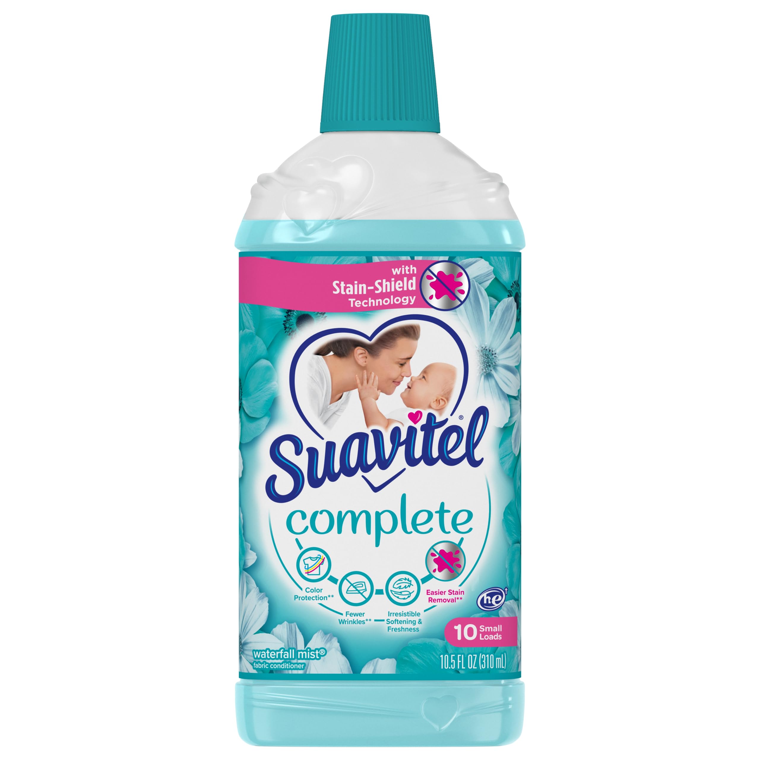 SUAVITEL FAB.SOFTENER-13.5oz WATERFALL MIST (SKU #11372)