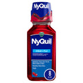 VICKS  NYQUIL COLD & FLU CHERRY 8oz (SKU #60061)