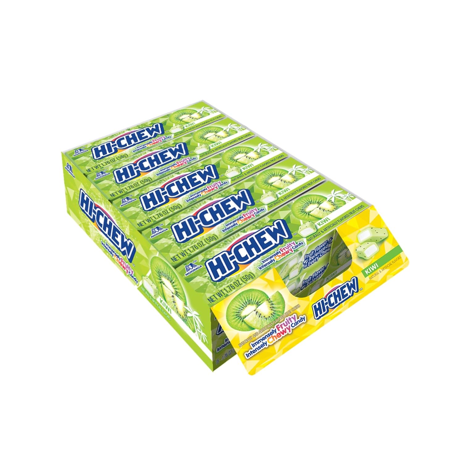 HI CHEW 1.76oz 12CT KIWI (SKU #78610)