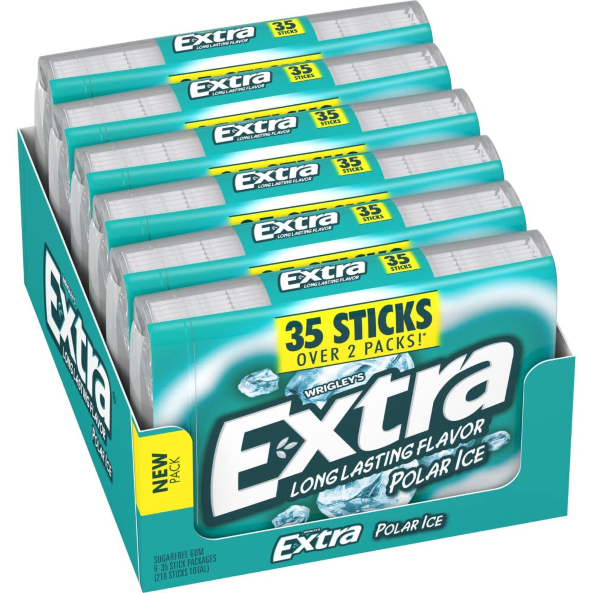 WRIGLEY EXTRA 35 STICK POLAR ICE (SKU #78631)