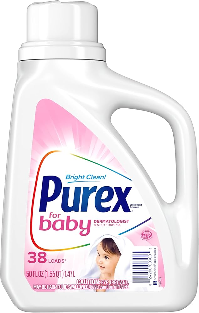PUREX LIQ.DETERG.-FOR BABY 51oz (SKU #11721)