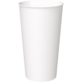 20oz SW *WHITE* PAPER HOT CUP 500ct (SKU #70786)