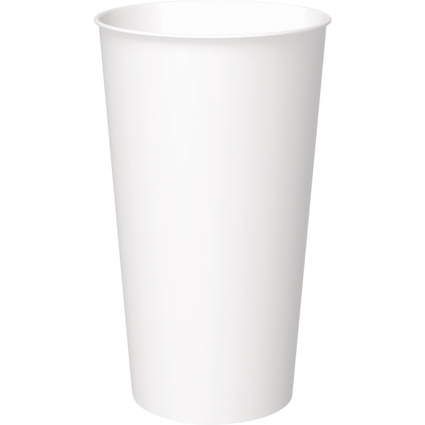 20oz SW *WHITE* PAPER HOT CUP 500ct (SKU #70786)