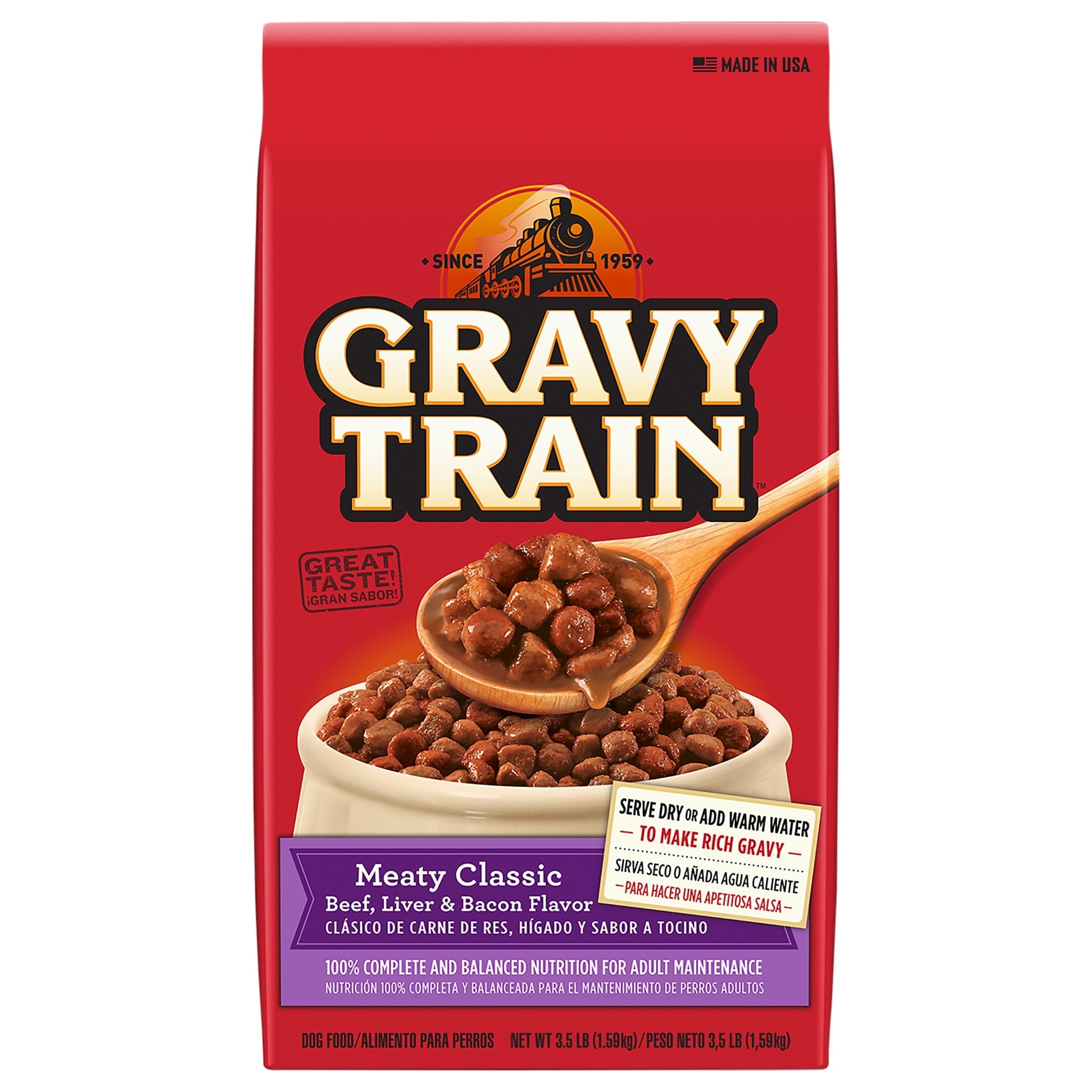 GRAVY DOG TRAIN BEEF FLVR 3.5LBS (SKU #30010)