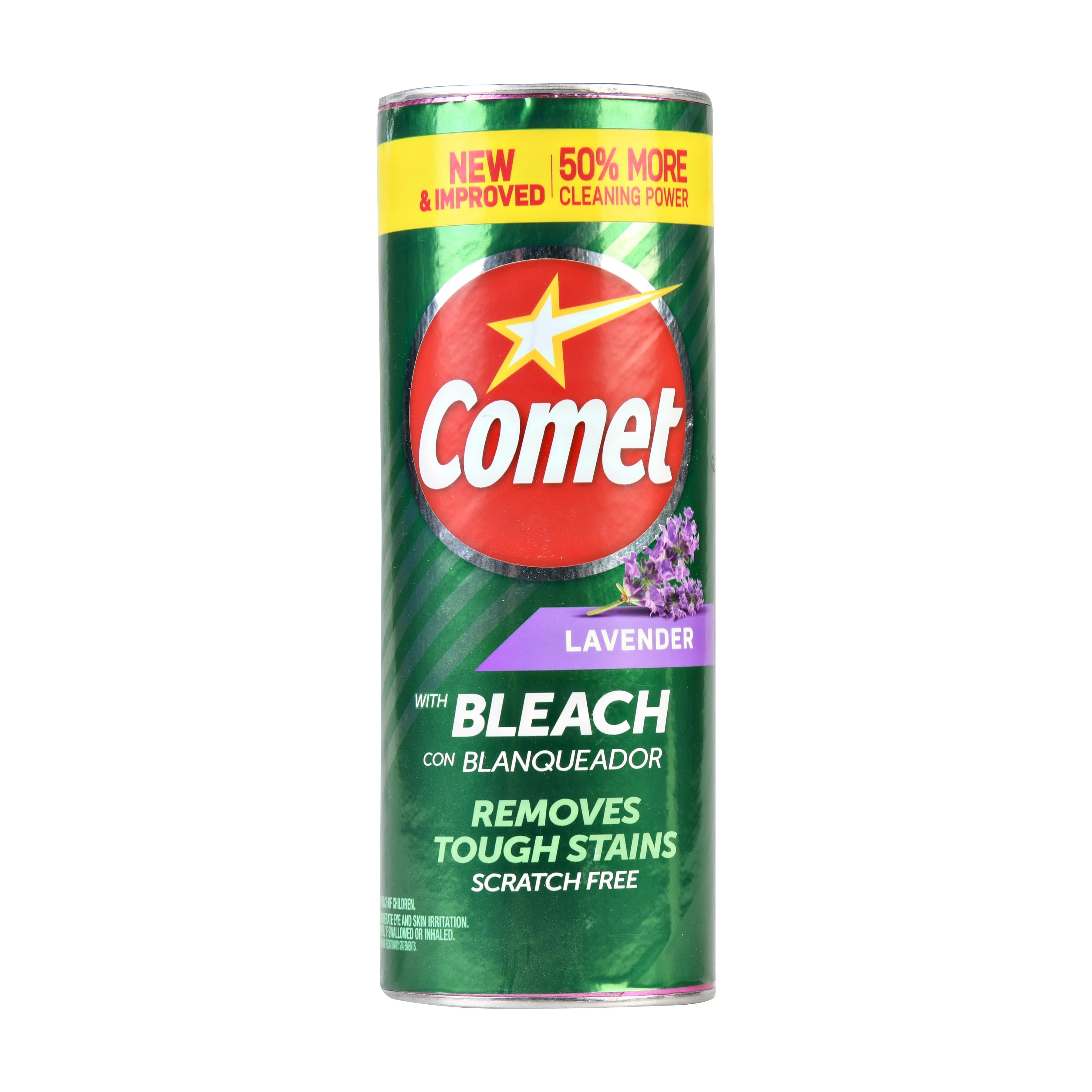 COMET POWDER CLNR 21oz W/BLEACH LAVENDER (SKU #12445)