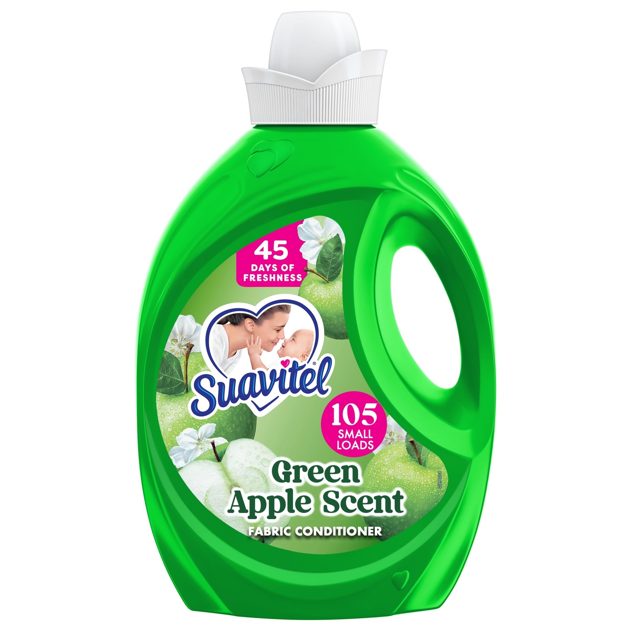 SUAVITEL FAB.SOFTENER-105oz/GREEN APPLE (SKU #10580)